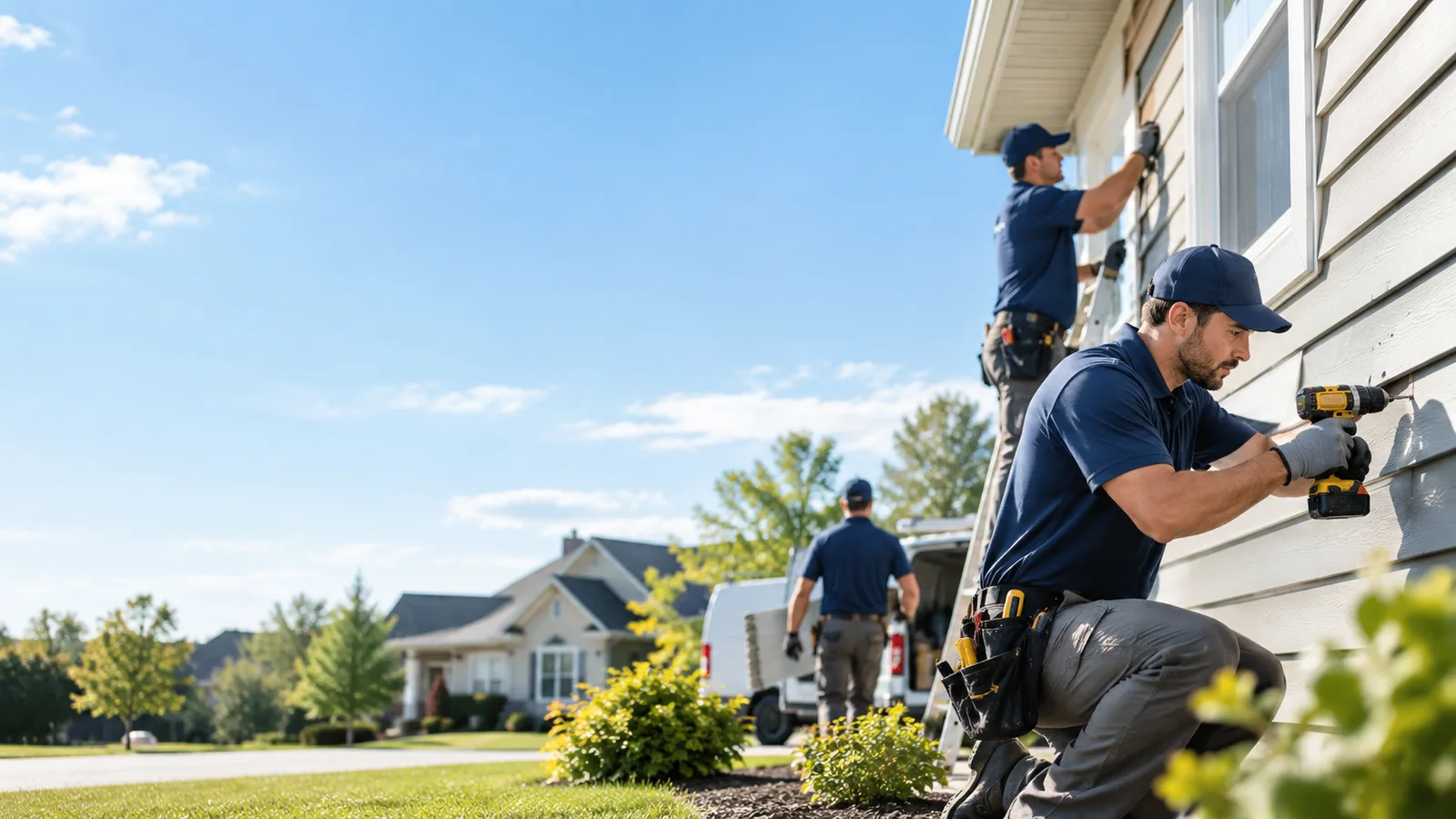 Siding Inspection in Hawk Point, MO
